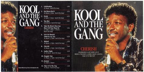 Cd Kool And The Gang Cherish 12 Grandes Suces Import R 2900