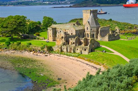 Our Adventures In England Inchcolm Island