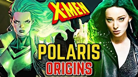 Polaris Origins The Alpha Mutant Daughter Of Magneto Is A Terrifying Queen Of Magnetic Powers