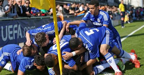 Chelsea Under 19s Win Uefa Youth League But Will Any Of Their Academy Starlets Graduate Into