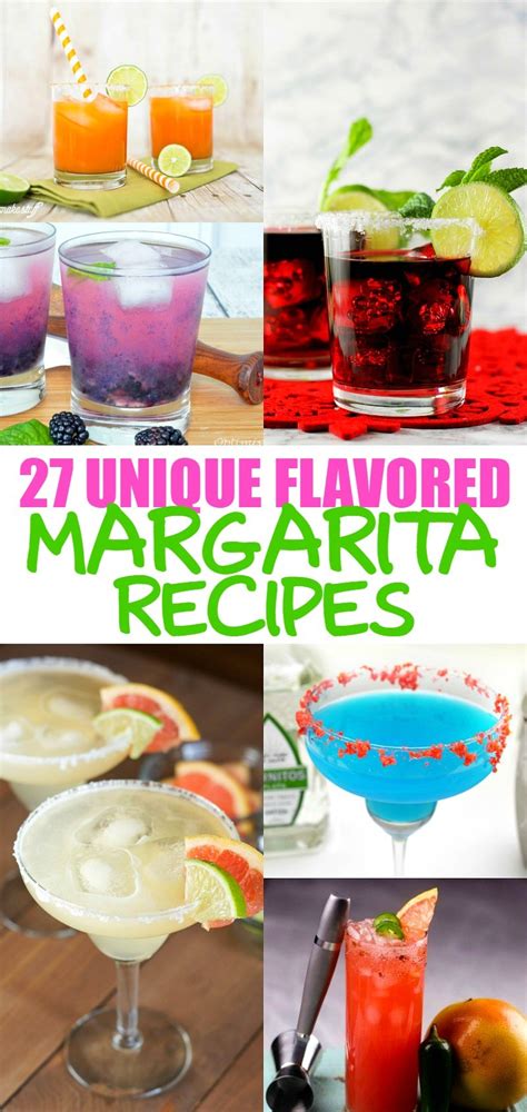 27 Fabulously Unique Flavored Margarita Recipes That You Have To Try