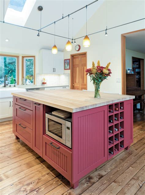 When purchasing an island always measure your space so there's ample room for foot traffic. WSMAG.NET | Designing a Kitchen Island — A Kitchen Oasis ...