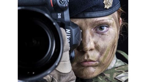 First Female Winner Of Army Photographer Of The Year