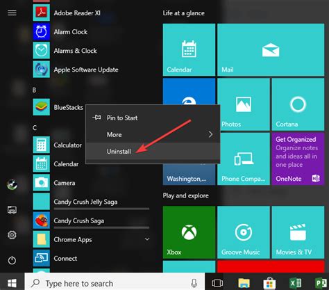 How To Uninstall Programs And Apps In Windows 10