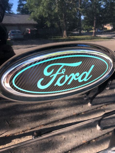 Ford Logo Decals