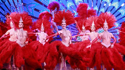 Life S A Ball As Moulin Rouge Marks 130 Years Of Razzle Dazzle