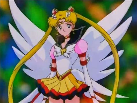 Sailor Moon Angel By Sailor Anahita On Deviantart