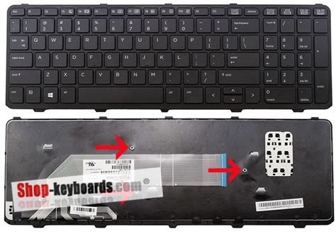 Genuine Replacement Hp Probook 450 G1 Keyboards With High Quality Are