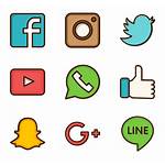 Social Network Clipart Vector Icon Icons Transparent