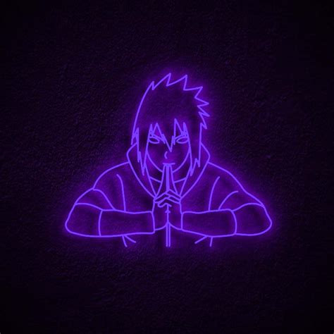 Sasuke Purple Aesthetic Xuyan Naruto Shippuden Uchiha Sasuke Purple