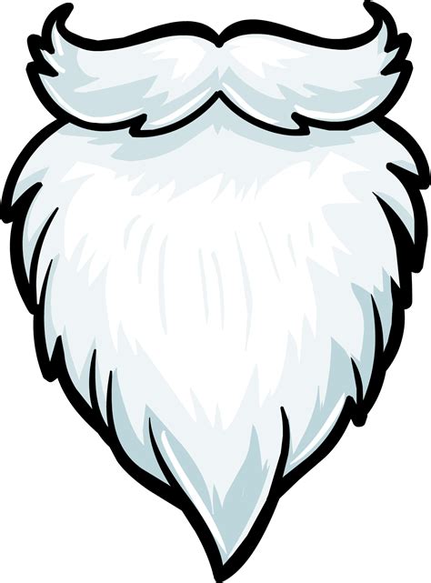 7 Best Images Of Printable Santa Claus Beard Santa Claus Beard