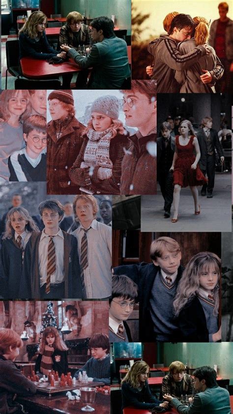 Golden Trio In 2021 Harry Potter Movies Harry Potter Harry Potter