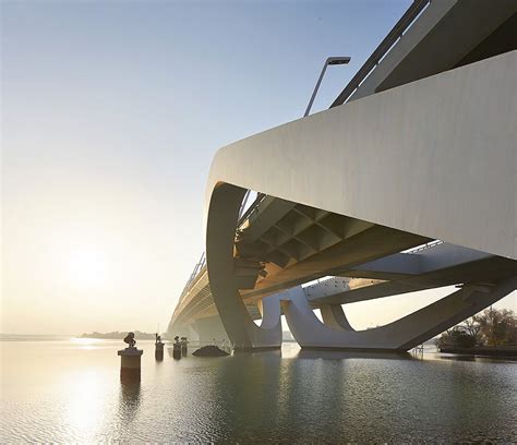 Sheikh Zayed Bridge Zaha Hadid Architects