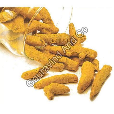 Turmeric Finger Exporter And Dried Turmeric Finger Supplier Gauravind