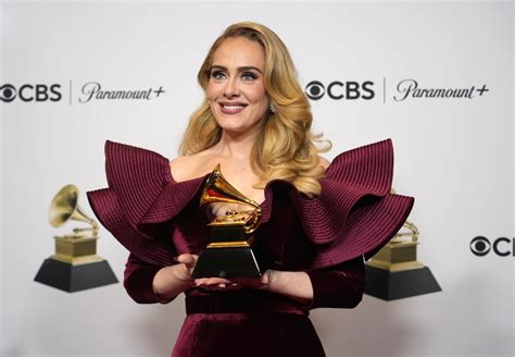 Adele Grammy Awards 2023 Celebmafia