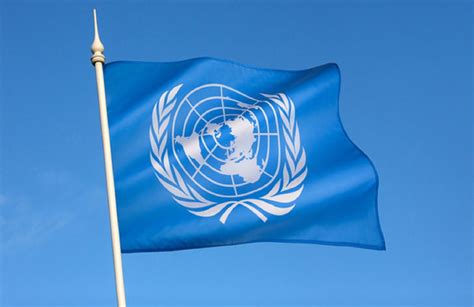 United Nations Flag Set