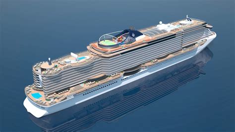Meet 2017s Hottest New Cruise Ship Msc Seaside