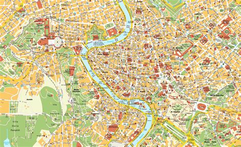 Roma Que Ver Mapa