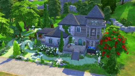 The Old Manor By Angerouge At Studio Sims Creation Sims 4 Updates