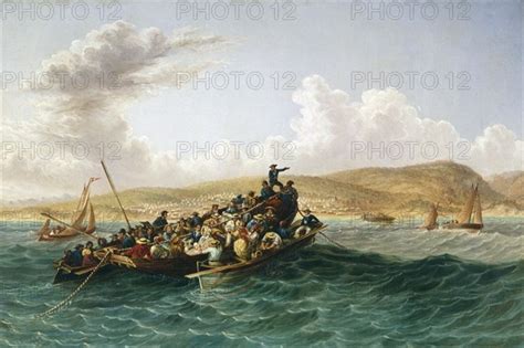 Baines Arrivées Des Colons Britanniques à La Baie Dalgoa En 1820