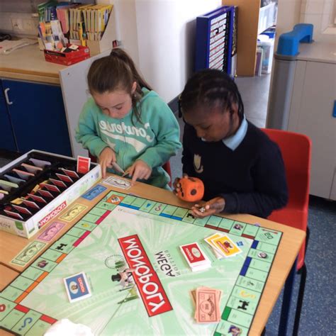 Playing Games In Primary 5 Hanover Street School Aberdeen