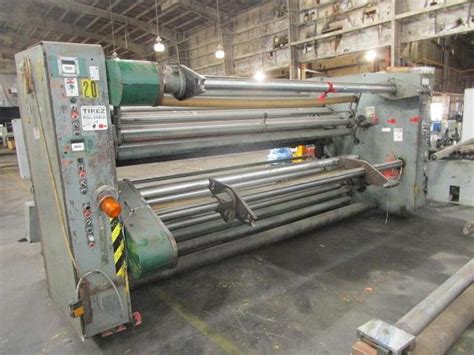 Used Gloucester Engineering Co 134 Model 129 Dual Turret Winder For