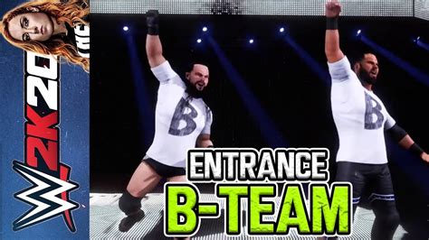 B Team Bo Dallas And Curtis Axel Wwe 2k20 Entrance 005 Youtube