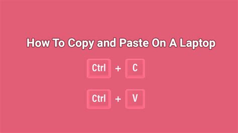How To Copy And Paste On A Laptop 3 Methods Techlou