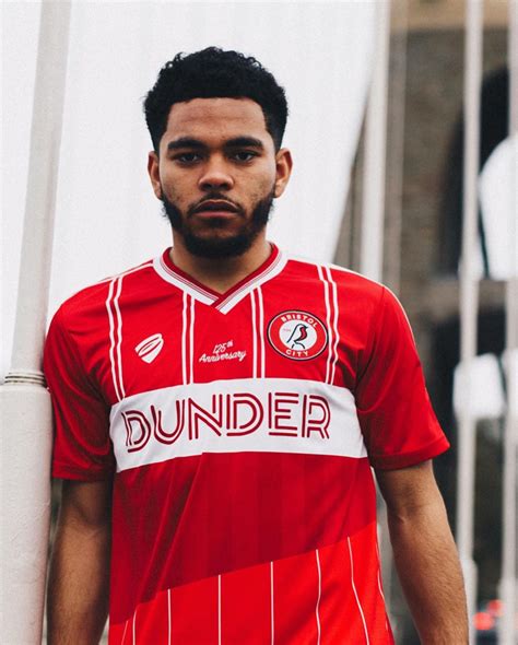 Friday, august 20th at 7:45pm. Bristol City 2020 Home 125th Anniversary Shirt | 19/20 ...