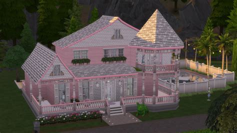Was Going For A Pink Victorian Dollhouse Looking Build Im Quite Happy
