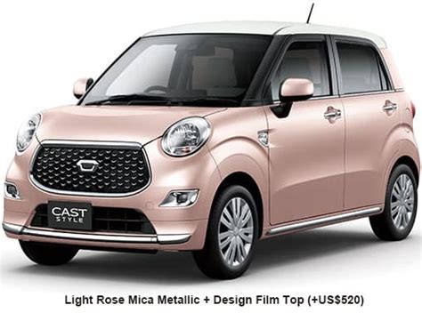 New Daihatsu Cast Style Body Colors Photo Colour Variant Pictures Image