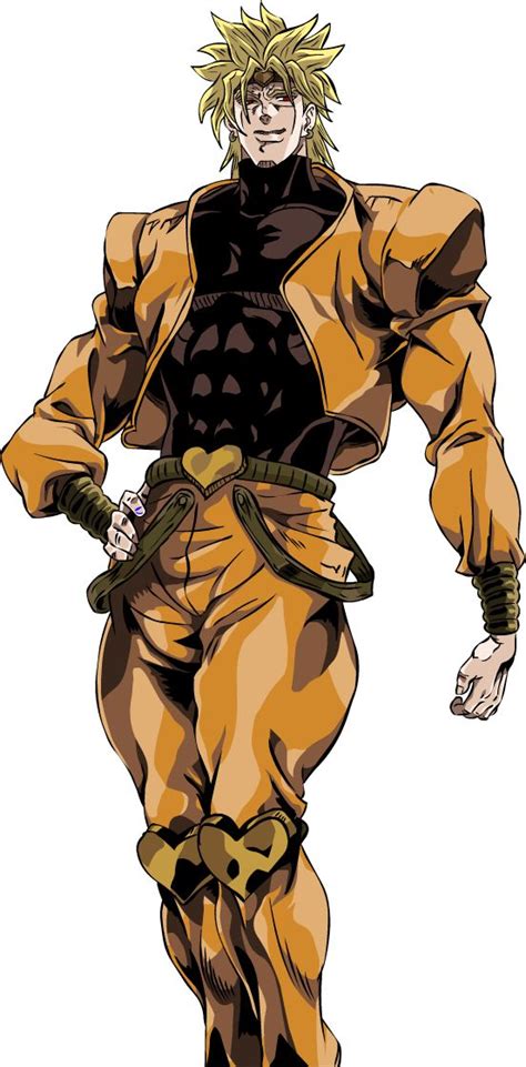 Ova Dio In Davidpro Anime Art Style Jojo Bizarre Jojo Bizzare