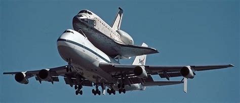 747 Shuttle Carrier Aircraft Delivers Space Shuttle Columbia To