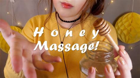 Asmr Honey Ear Face Massage Youtube