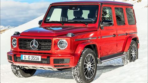 It is available in 2 variants and 26 colours. Mercedes G 350d 4MATIC - Better Off The Road, More Dynamic ...