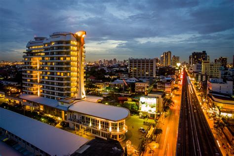 The hotel offers en suite bathrooms in elegant rooms with coffee and tea making facilities, soundproof windows, and smoke detectors. Next To BTS Station Bangkok Hotel - Viva Garden Service ...