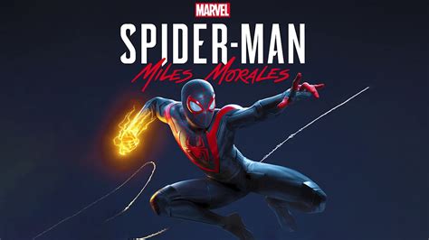 Marvels Spider Man Miles Morales Ost Main Theme Youtube