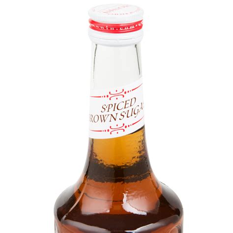 Monin 750 ML Premium Spiced Brown Sugar Flavoring Syrup