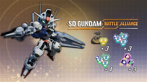 Sd Gundam Battle Alliance Mobile Suit Gundam The Witch From Mercury