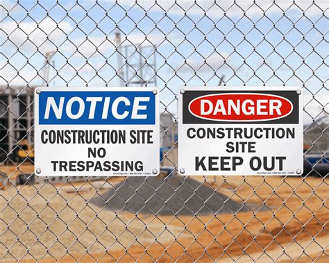 Hire Rite Safety Series Construction Site Signage