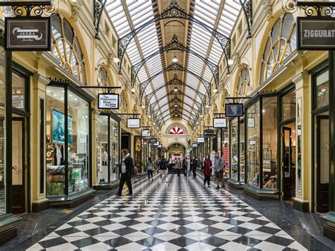 Laneways And Arcades Walking Tour Self Guided Melbourne Australia