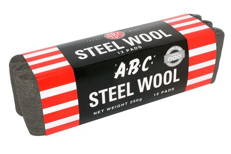 Steel Wool Grade 000 Sleeves 12 Pack Cleaners Hub