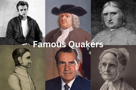 13 Most Famous Quakers Have Fun With History