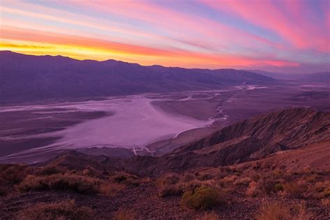 Sunset At Dantes View Death Valley National Park Oc 5472x3648 R