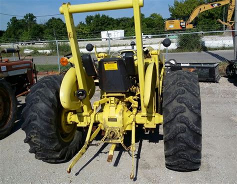 Ibid Lot 2326 Ford 3400 Tractor Wloader Attachment And Bucket