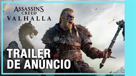 Assassin s Creed Valhalla Ubisoft confirma game e lança primeiro trailer