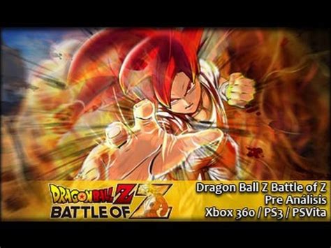 Battle of z on xbox 360. Dragon Ball Z: Battle of Z : Battle of Z llegará pronto a ...
