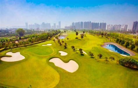 International Matches Will Be Held In Noida Golf Course गोल्फ कोर्स
