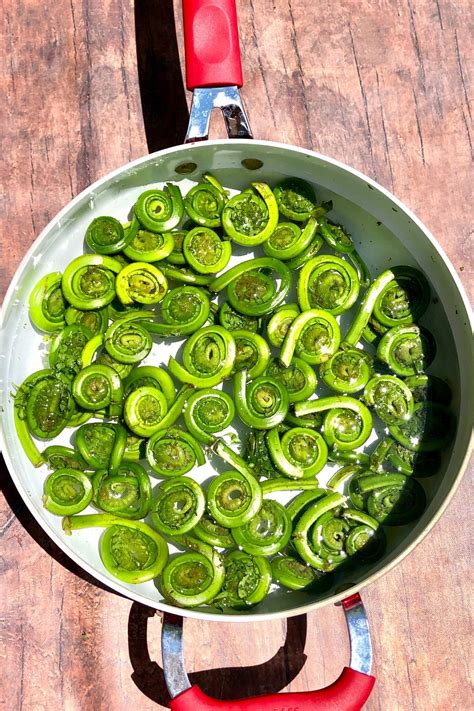 Fiddleheads A Delicious Spring Delicacy Hoorah To Health