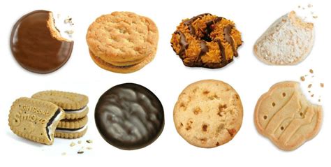 Meet The 2017 Girl Scout Cookies Including New Smores Variety Food